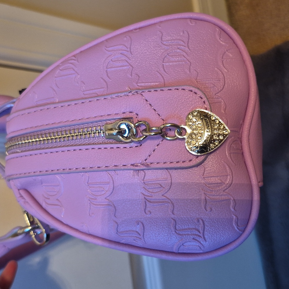 ALL ABOUT THAT BLING SATCHEL By Juicy Coutour! NWT! - Picture 7 of 17